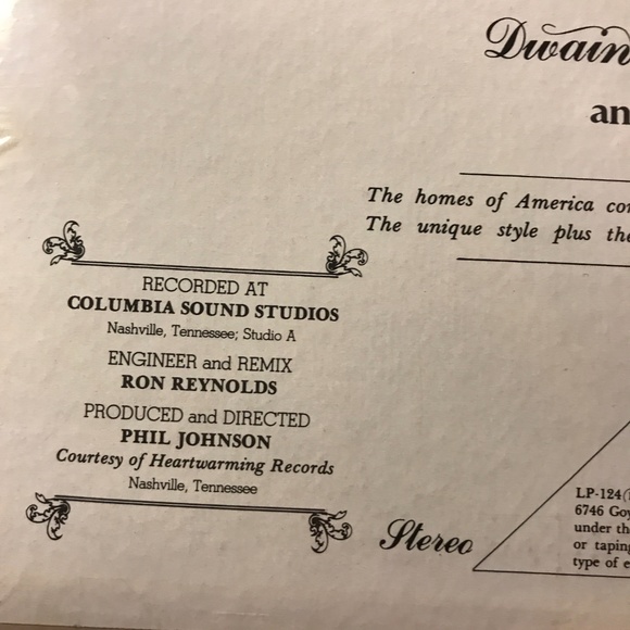 Brand New Sealed Jimmy Swaggart Album Vinyl 1976 - Picture 8 of 8